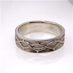 James Avery Crown of Thorns Sterling Silver Band Ring